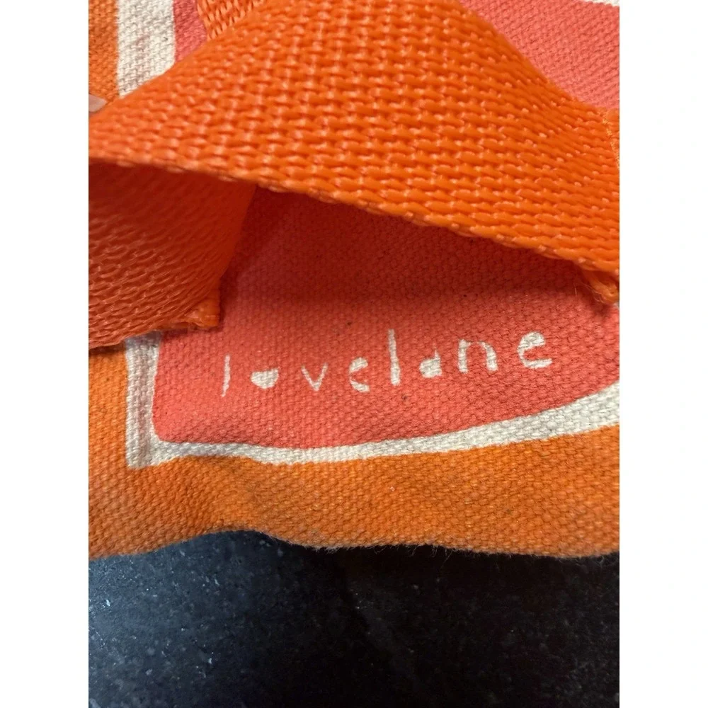 Lovelane‎ Citrus Slice Waist Bag Kids Belt Bag Orange Fruit Canvas Fanny Pack